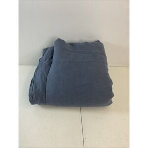 The Citizenry 100 % Linen Duvet Cover Blue Portugal luxury King/ Cal King